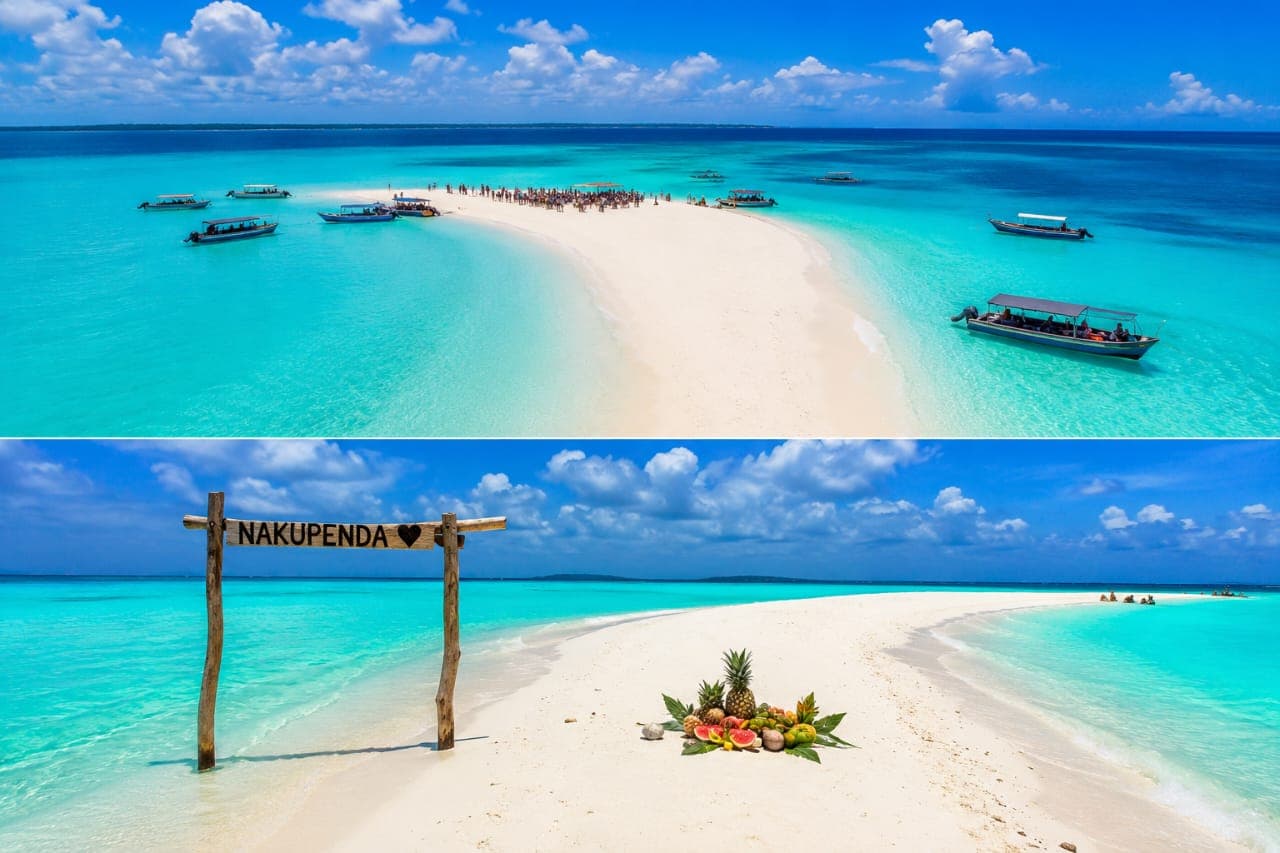 Nakupenda Sand Bank