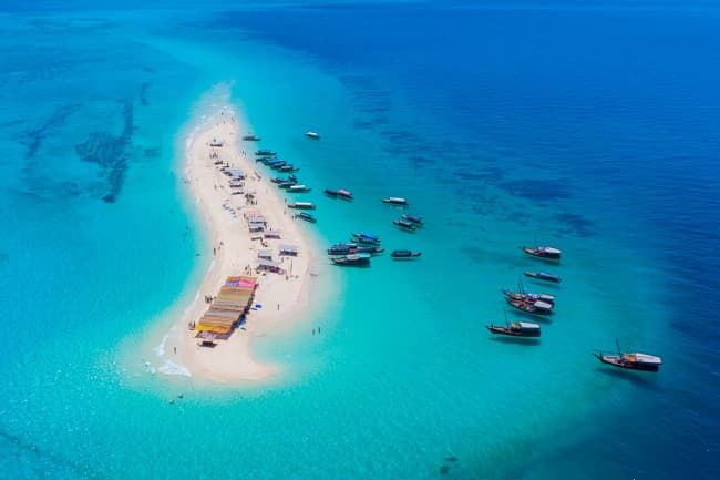 Nakupenda Sand Bank
